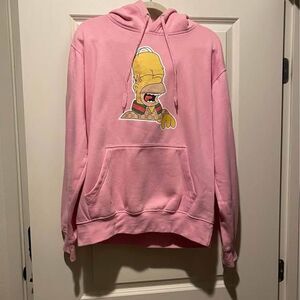 Homer Simpson Laughing it Up Hoodie